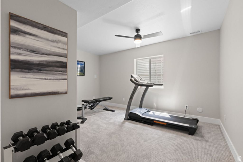 Image 46 of property listing at 3648 W CREEK MEADOW RD, Riverton, UT 84065