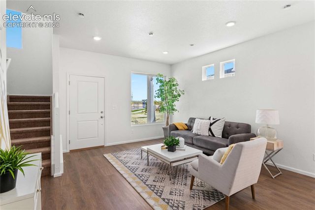 5840 Bowerman Lane, Colorado Springs, CO 80927