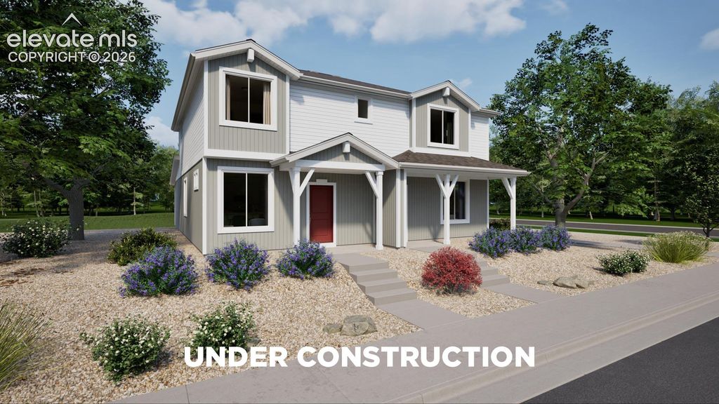 5840 Bowerman Lane, Colorado Springs, CO 80927