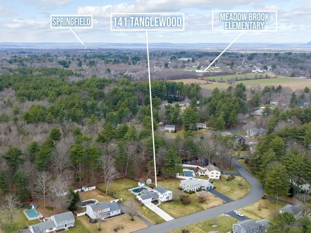 141 Tanglewood Drive, East Longmeadow, MA 01028