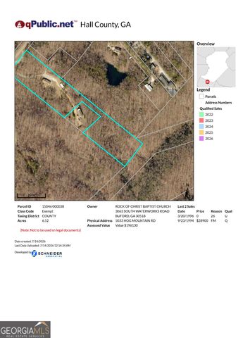 5033 Hog Mountain Road, Flowery Branch, GA 30542