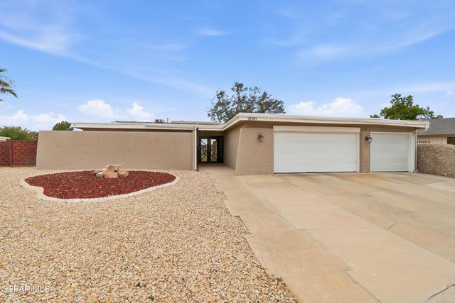 10101 WOODWAY Drive, El Paso, TX 79925