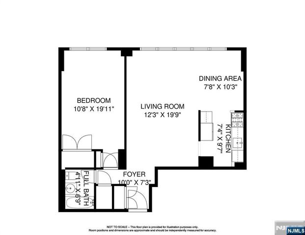 500 Central Avenue 1617, Union City, NJ 07087