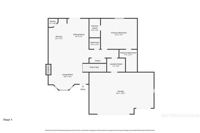 1384 E Palermo St, Meridian, ID 83642