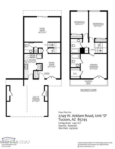 2749 W Anklam Road, Tucson, AZ 85745
