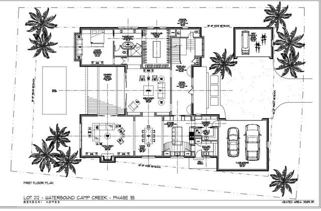 LOT 212 Golfridge Drive, Inlet Beach, FL 32461