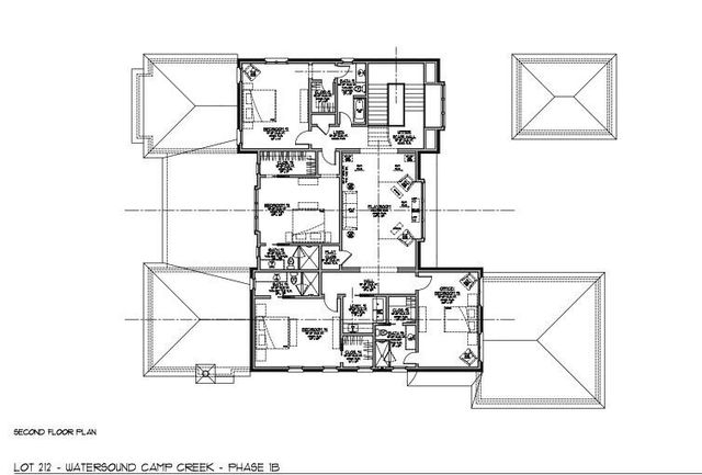 LOT 212 Golfridge Drive, Inlet Beach, FL 32461
