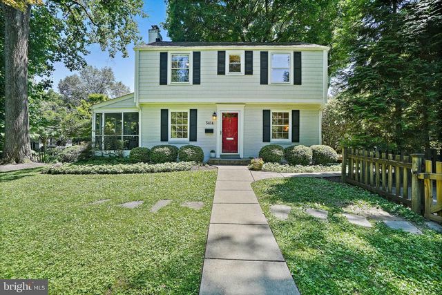 3414 THORNAPPLE ST, Chevy Chase, MD 20815