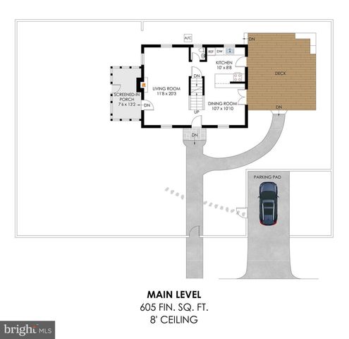 3414 THORNAPPLE ST, Chevy Chase, MD 20815