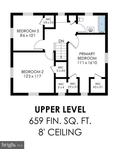 3414 THORNAPPLE ST, Chevy Chase, MD 20815