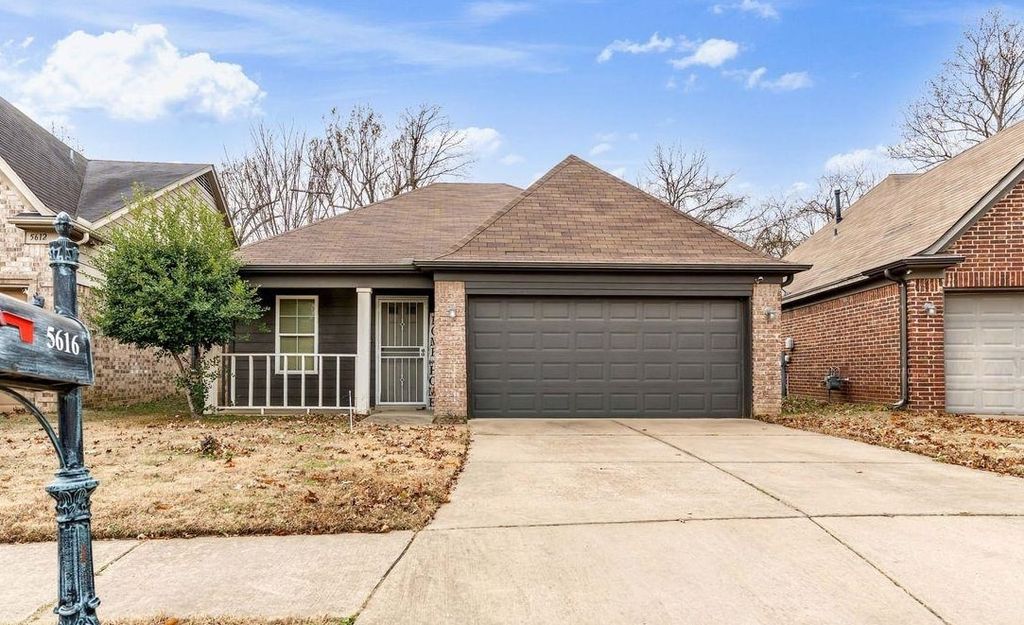 5616 FALLING BARK DR, Memphis, TN 38134