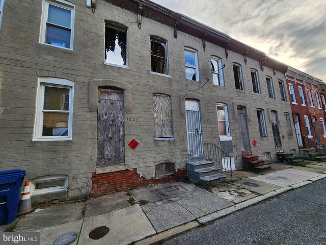 1521 N DURHAM ST, Baltimore, MD 21213