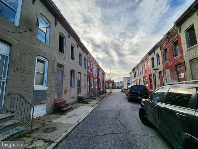 1521 N DURHAM ST, Baltimore, MD 21213