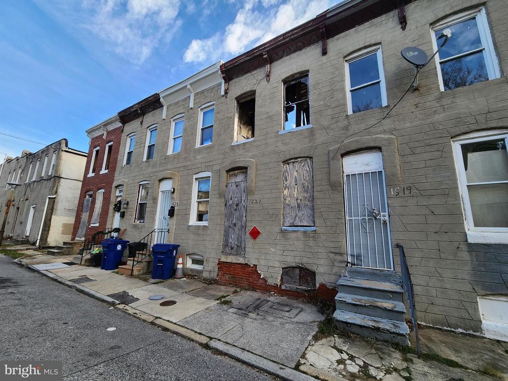 1521 N DURHAM ST, Baltimore, MD 21213