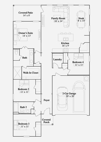 16203 Chestnut Haven Lane, Hockley, TX 77447