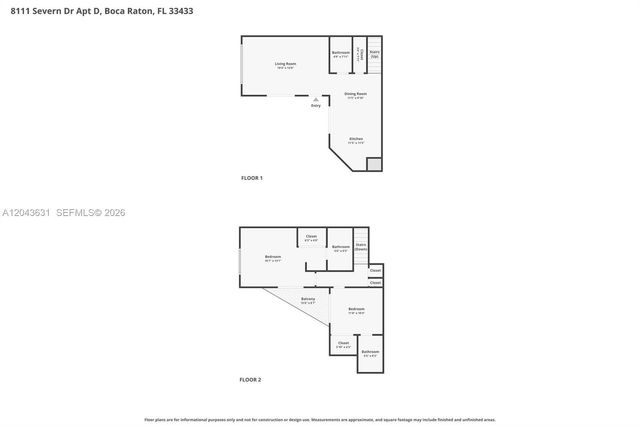 8111 Severn Dr D, Boca Raton, FL 33433