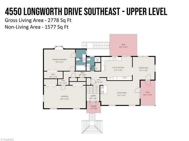 4550 Longworth Drive, Kernersville, NC 27284