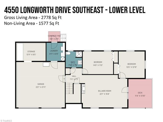 4550 Longworth Drive, Kernersville, NC 27284