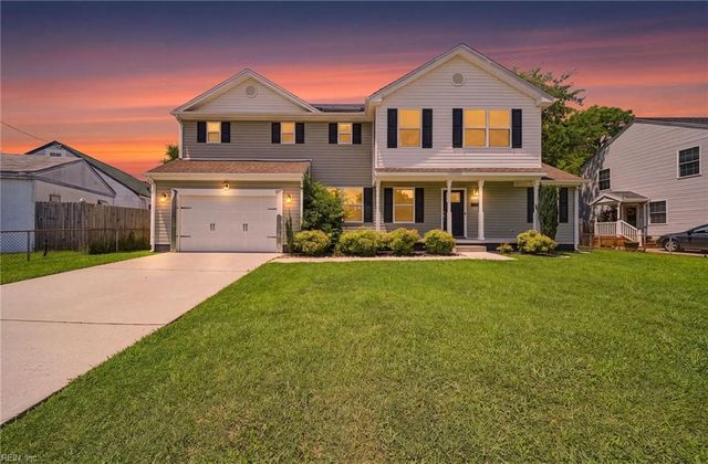 1356 Chanelka RD, Norfolk, VA 23503