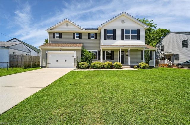 1356 Chanelka RD, Norfolk, VA 23503