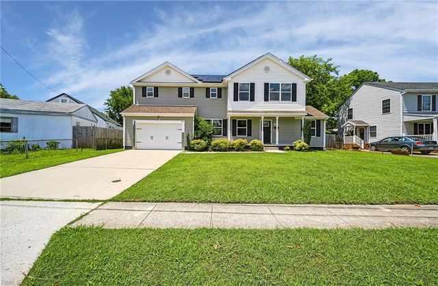1356 Chanelka RD, Norfolk, VA 23503