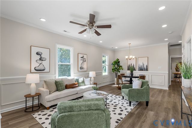 12 Lowell St, Highland Springs, VA 23223