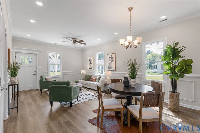 12 Lowell St, Highland Springs, VA 23223
