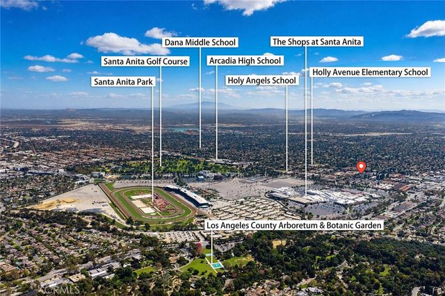 1025 La Cadena D, Arcadia, CA 91007