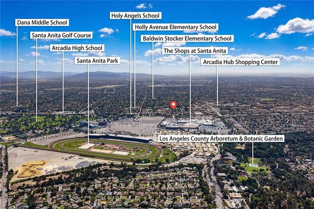 1025 La Cadena D, Arcadia, CA 91007