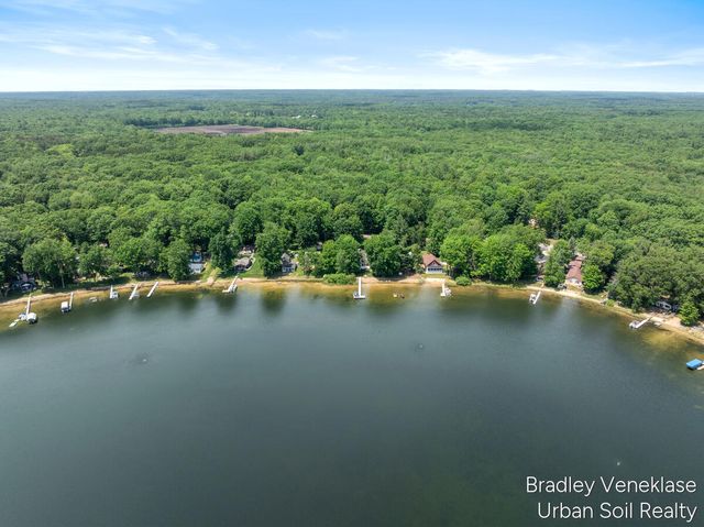 12452 S Sand Beach Drive, Ashland Twp, MI 49327