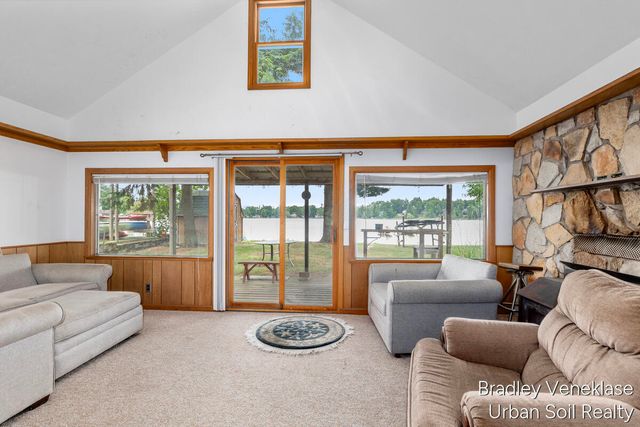 12452 S Sand Beach Drive, Ashland Twp, MI 49327