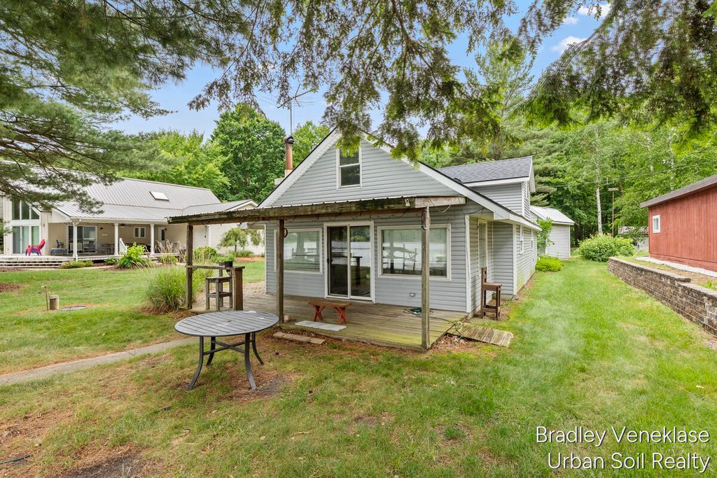 12452 S Sand Beach Drive, Ashland Twp, MI 49327