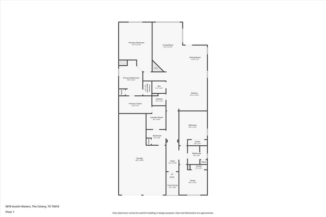 5876 Austin Waters, The Colony, TX 75056