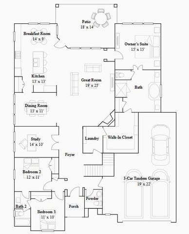 10815 Wild Leadwort Drive, Cypress, TX 77433