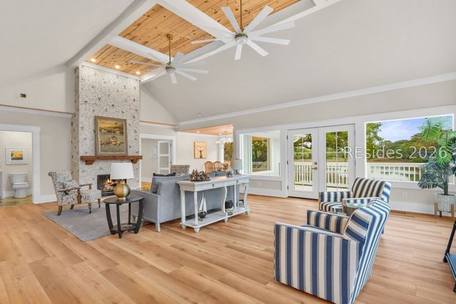 6 Wild Turkey Run, Hilton Head Island, SC 29926