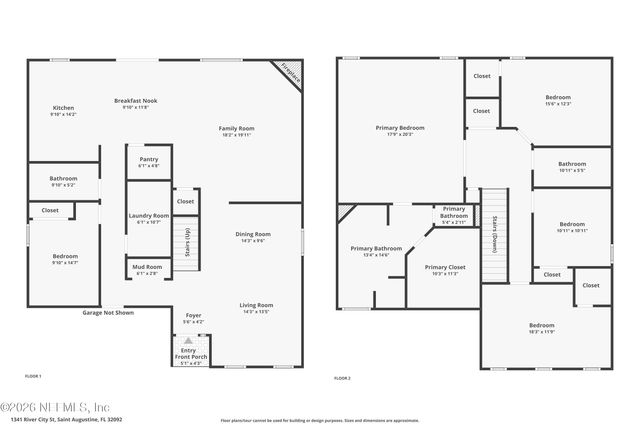 1341 RIVER CITY Street, St. Augustine, FL 32092