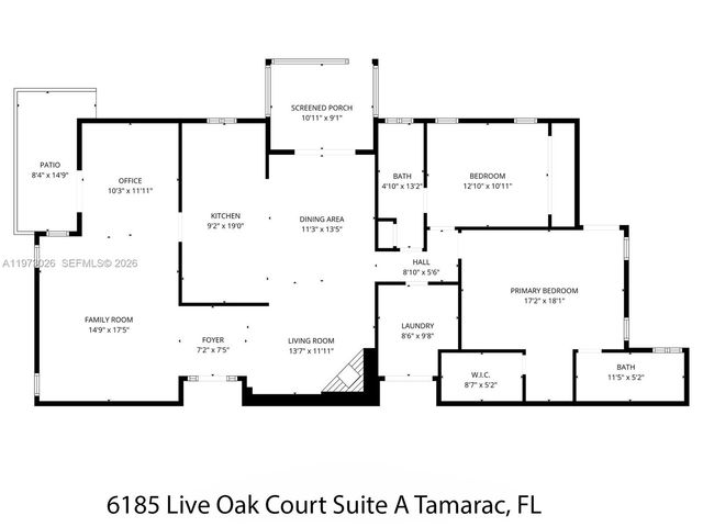 6185 Live Oak Ct A, Tamarac, FL 33319