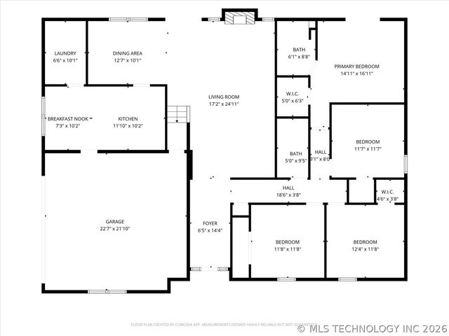 6700 SE Quail Ridge Road, Bartlesville, OK 74006