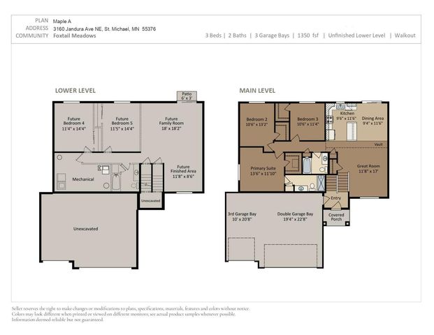 3160 Jandura Avenue NE, Saint Michael, MN 55376