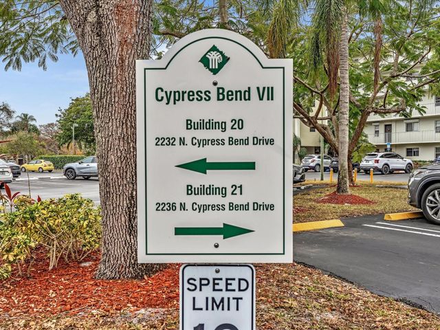2236 N Cypress Bend Drive 107, Pompano Beach, FL 33069