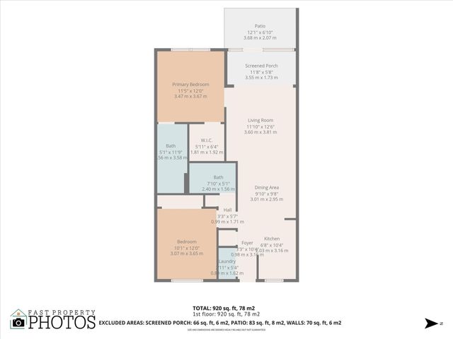 2236 N Cypress Bend Drive 107, Pompano Beach, FL 33069