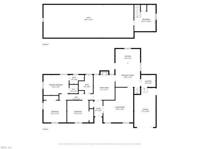 1804 Randall CT, Virginia Beach, VA 23464