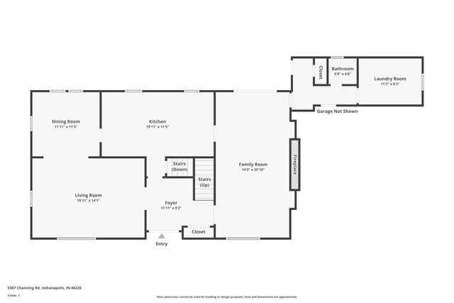 5307 Channing Road, Indianapolis, IN 46226