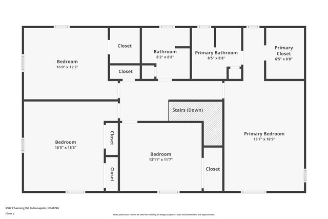 5307 Channing Road, Indianapolis, IN 46226