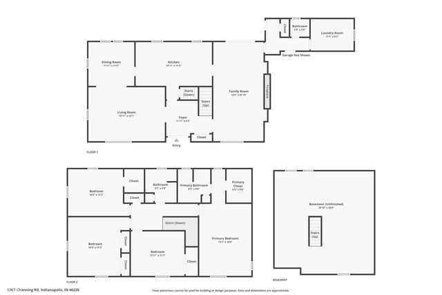 5307 Channing Road, Indianapolis, IN 46226