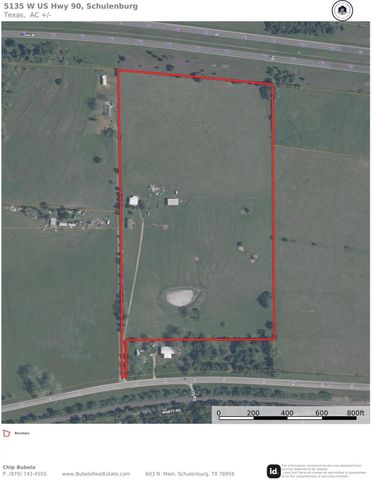 5135 W Us Highway 90, Schulenburg, TX 78956