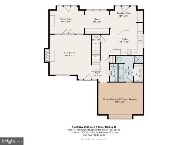 163 WINDGATE DR, Chester Springs, PA 19425