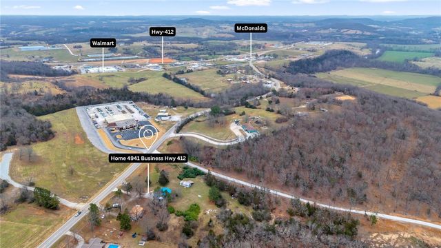 4941 Business Highway 412, Huntsville, AR 72740