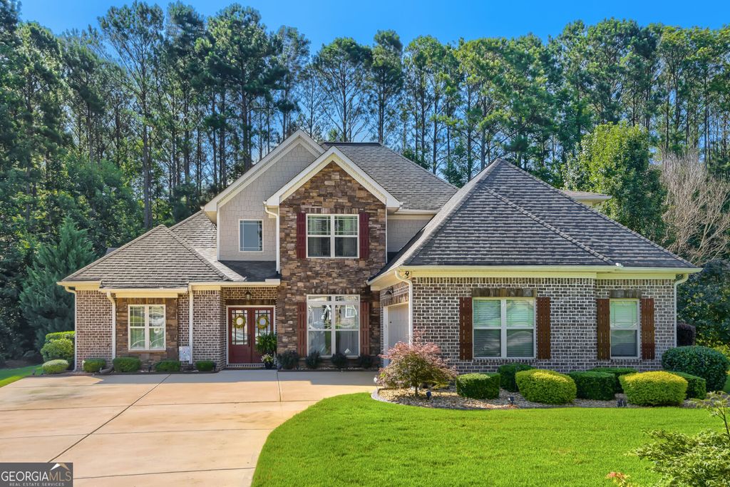 1268 McAllistar Drive, Locust Grove, GA 30248