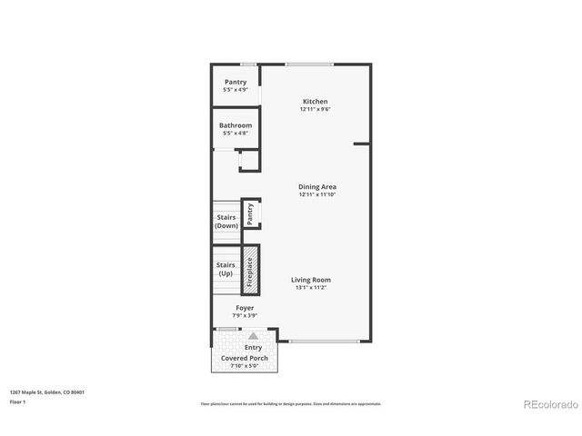 1267 Maple St, Golden, CO 80401